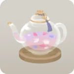 フレーバーティーポットフィギュア