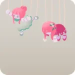 踊る姉妹のマリオネット
