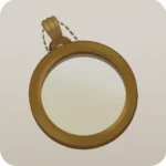アンティークポケットルーペ