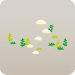 キノコの森のステップ