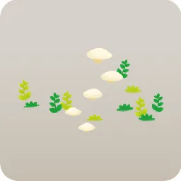 キノコの森のステップ