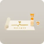 通心の図のミニチュア