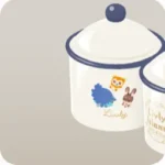 リヴリー柄小物入れ
