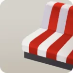 ダイナーのソファ