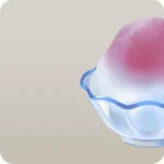 かき氷・いちご