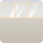 開いている窓