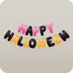 ハッピーハロウィンバルーン