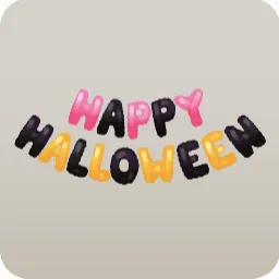 ハッピーハロウィンバルーン
