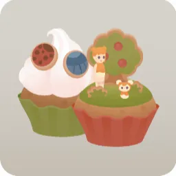 アイランドカップケーキ