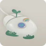 左利きの研究員のマウス