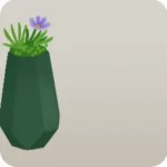 長石鉢の小花