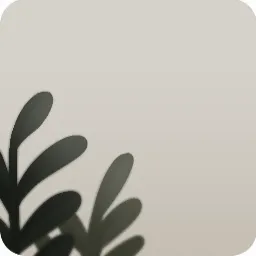 観葉植物のミニチュア
