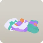スニーカーのフィギュア