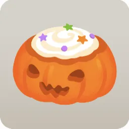 リヴリー用のパンプキンの寝床