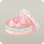 メレンゲの入った箱