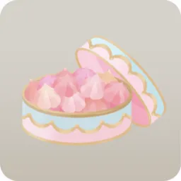 メレンゲの入った箱