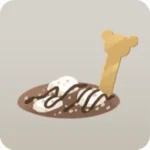 マシュマロ入りホットチョコレート