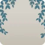 天井から吊り下がる植物・緑