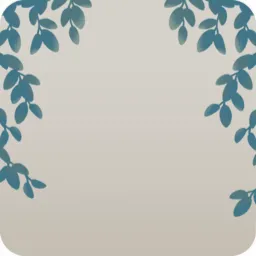 天井から吊り下がる植物・緑