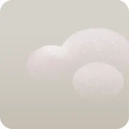 まるい形の雲・手前デコ右