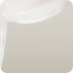 シースルーのカーテン・ホワイト
