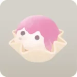 カップ入りモモスアイス
