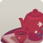 茶器とテーブル