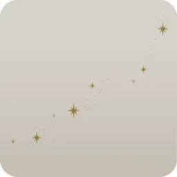 溢れた星