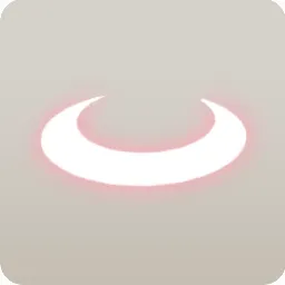 小さな三日月型の光