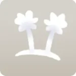 短めの触角・白