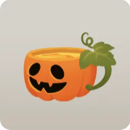 ハロウィン冷製スープ