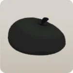 ベレー帽・緑