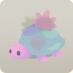 砂世界の小さなカメ