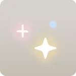 砂世界に降る砂