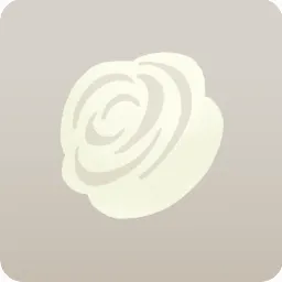 白薔薇コサージュ