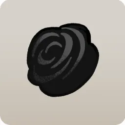 黒薔薇コサージュ
