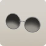 グラデ黒サングラス・小