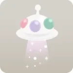 はしゃぐUFO