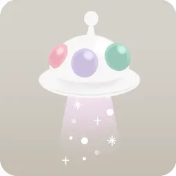 はしゃぐUFO