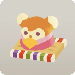 頭のせお雛様・ピグミー
