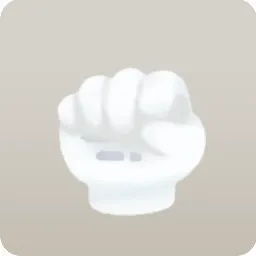 謎の手のミニチュア・グー